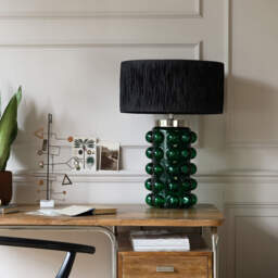 Graham and Green Green Bobble Table Lamp - thumbnail 4