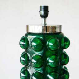 Graham and Green Green Bobble Table Lamp - thumbnail 3