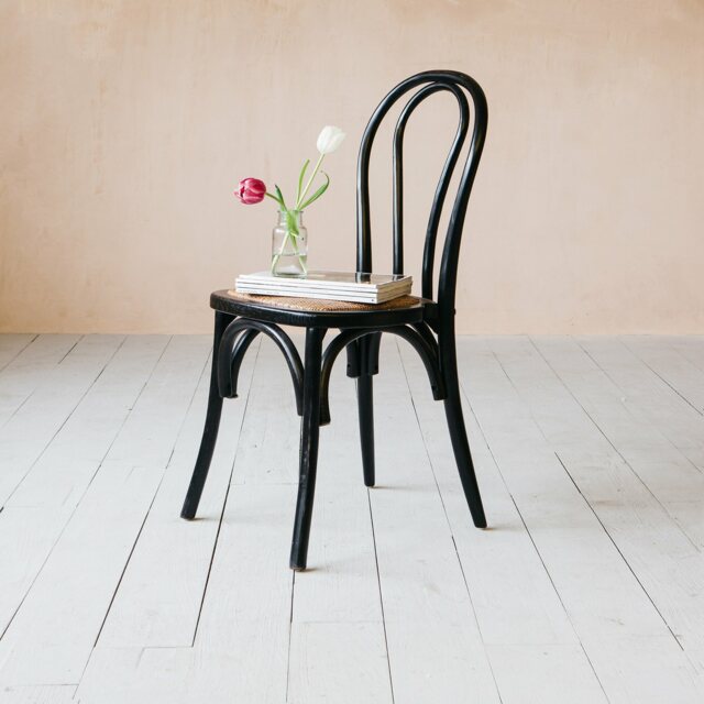 Graham and Green Brady Black Dining Chair - image 1