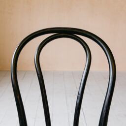 Graham and Green Brady Black Dining Chair - thumbnail 4