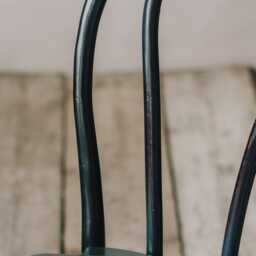 Graham and Green Brady Black Dining Chair - thumbnail 5