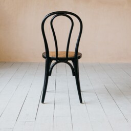 Graham and Green Brady Black Dining Chair - thumbnail 2