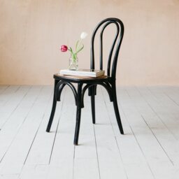 Graham and Green Brady Black Dining Chair