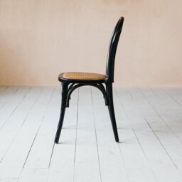 Graham and Green Brady Black Dining Chair - thumbnail 6