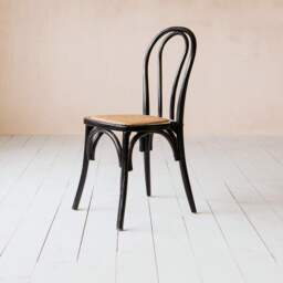 Graham and Green Brady Black Dining Chair - thumbnail 5