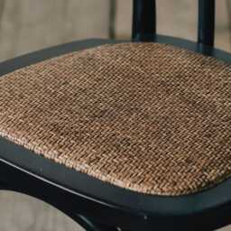Graham and Green Brady Black Dining Chair - thumbnail 4
