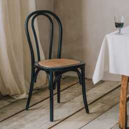 Graham and Green Brady Black Dining Chair