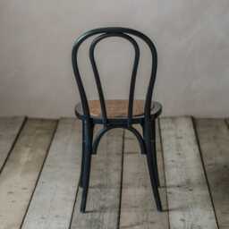 Graham and Green Brady Black Dining Chair - thumbnail 3
