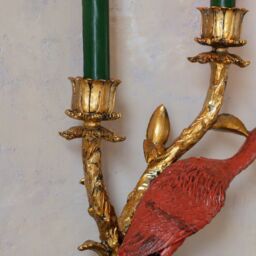 Graham and Green Celia Crane Candle Holder - thumbnail 3