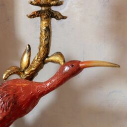 Graham and Green Celia Crane Candle Holder - thumbnail 2