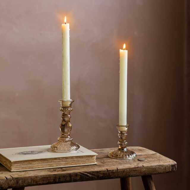 Graham and Green Light Peach Candle Holder - Small - image 1