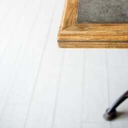Graham and Green Ezra 4 Seater Rectangular Café Table - thumbnail 3