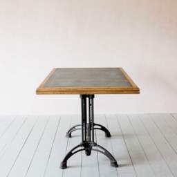 Graham and Green Ezra 4 Seater Rectangular Café Table - thumbnail 5