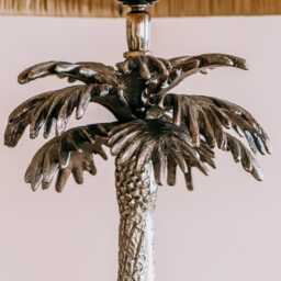 Graham and Green Potted Palm Tree Table Lamp - thumbnail 3