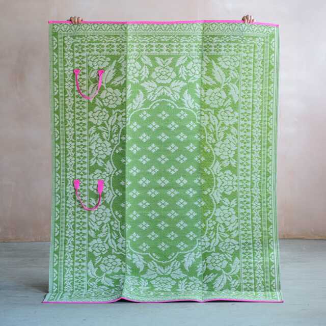 Graham and Green Tivoli Green Recycled Picnic Blanket - image 1