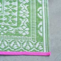 Graham and Green Tivoli Green Recycled Picnic Blanket - thumbnail 4