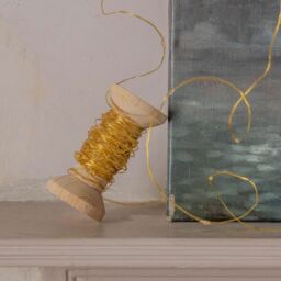 Graham and Green Gold LED Lights on a Spool - thumbnail 2