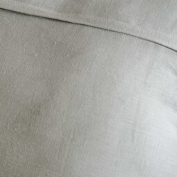Graham and Green Eggshell Curly Sheepskin Square Cushion - thumbnail 4