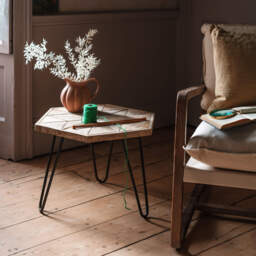 Graham and Green Harris Hexagon Table - thumbnail 1