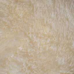 Graham and Green Off White Long Curly Double Sheepskin - thumbnail 3