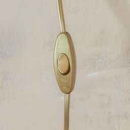 Graham and Green Ex-Voto Antiqued Gold Wall Light - thumbnail 4