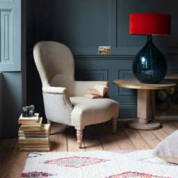 Graham and Green Louise Natural Linen Armchair - thumbnail 2