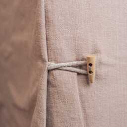 Graham and Green Jasmine Powder Pink Caleido Three Seater Sofa - thumbnail 5