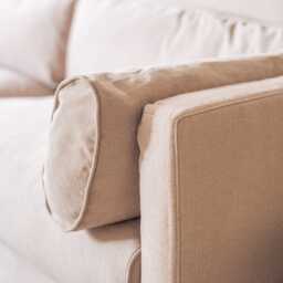 Graham and Green Jasmine Powder Pink Caleido Three Seater Sofa - thumbnail 3