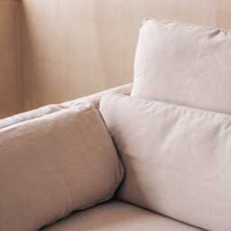 Graham and Green Jasmine Powder Pink Caleido Three Seater Sofa - thumbnail 4