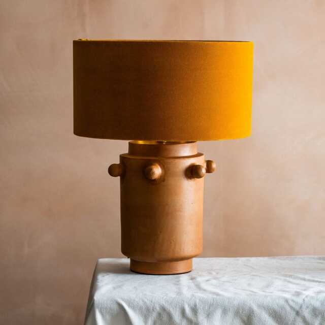 Graham and Green Abington Terracotta Table Lamp - image 1