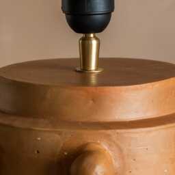 Graham and Green Abington Terracotta Table Lamp - thumbnail 2