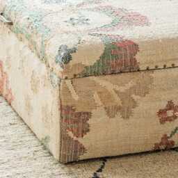 Graham and Green June Jute Floral Deep Blanket Box - thumbnail 5