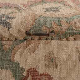 Graham and Green June Jute Floral Deep Blanket Box - thumbnail 6