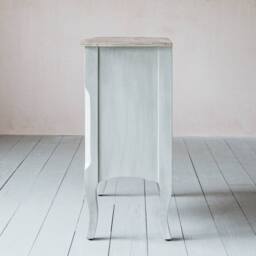 Graham and Green Three Drawer French Chest of Drawers - thumbnail 4