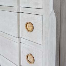 Graham and Green Three Drawer French Chest of Drawers - thumbnail 6