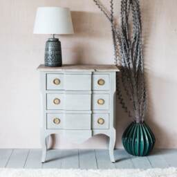 Graham and Green Three Drawer French Chest of Drawers