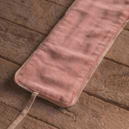 Graham and Green Set of Two Mocha Rose Velvet Tie Backs - thumbnail 3