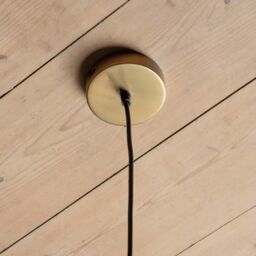 Graham and Green Snowdrop Wicker Pendant Light - thumbnail 5