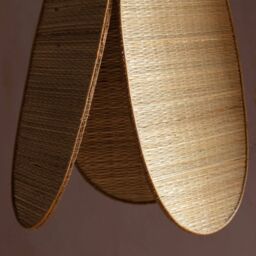 Graham and Green Snowdrop Wicker Pendant Light - thumbnail 4