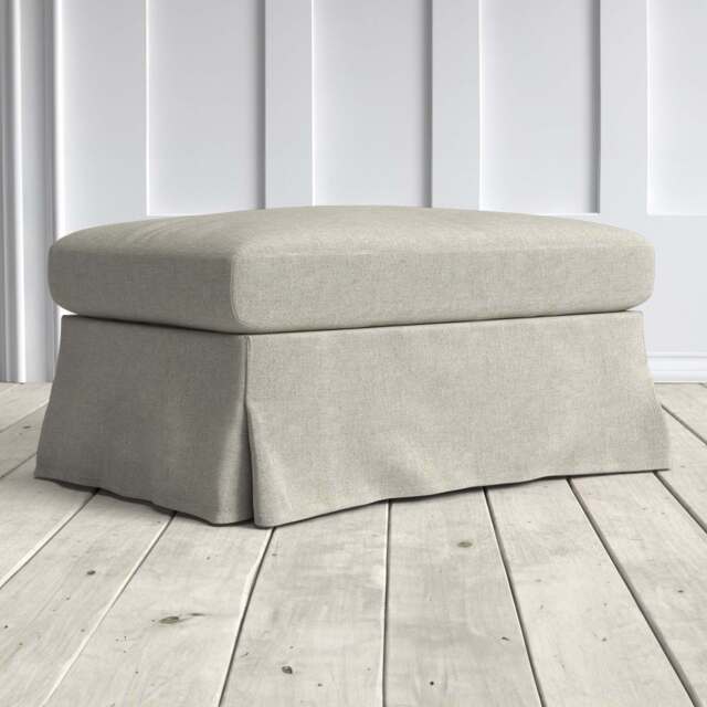 Graham and Green Jasmine Small Footstool