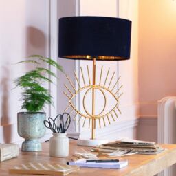 Graham and Green Golden Eye Table Lamp