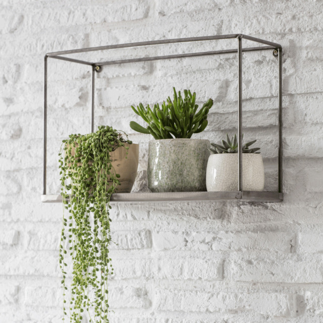 Graham and Green Farringdon Box Wall Shelf