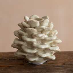Graham and Green Pinecone Large Candle Holder - thumbnail 2