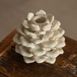 Graham and Green Pinecone Large Candle Holder - thumbnail 3