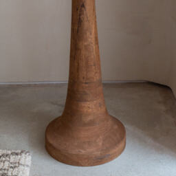 Graham and Green Farly Wood Floor Lamp with Shade - thumbnail 4