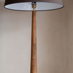 Graham and Green Farly Wood Floor Lamp with Shade - thumbnail 5