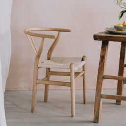 Graham and Green Natural Rattan Emperor Scandi Chair - thumbnail 4
