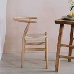 Graham and Green Natural Rattan Emperor Scandi Chair - thumbnail 2