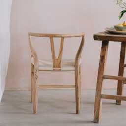 Graham and Green Natural Rattan Emperor Scandi Chair - thumbnail 3