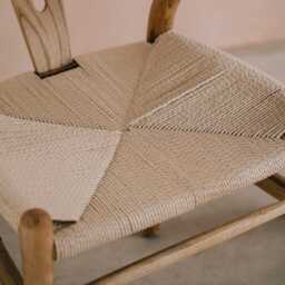 Graham and Green Natural Rattan Emperor Scandi Chair - thumbnail 5